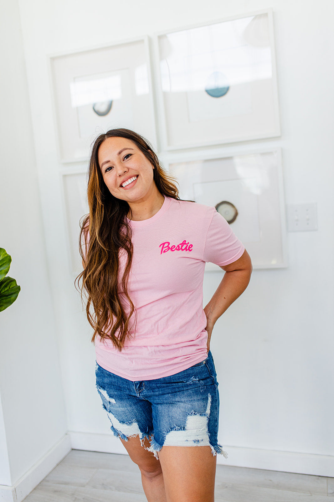 TABY ORIGINAL DESIGN: Bestie Tee RESTOCKED***