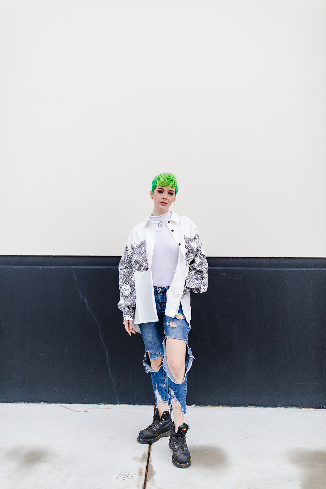 Old School Bandanna Jacket