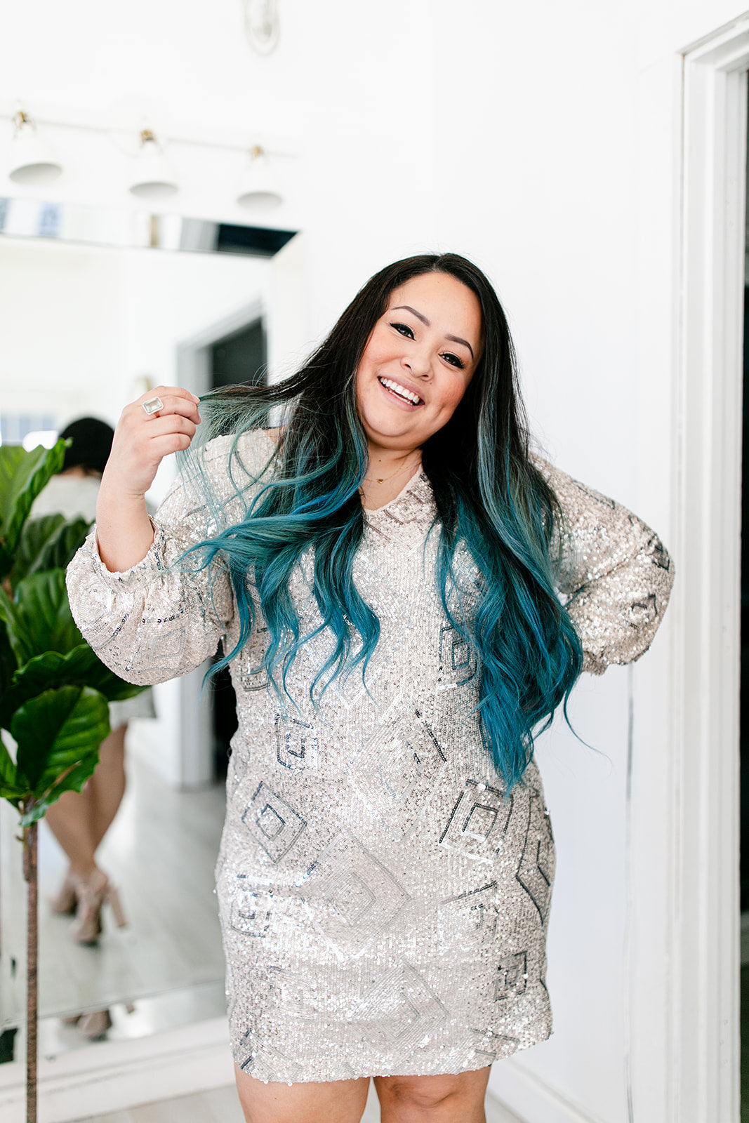 Counting Down The Minutes Dress