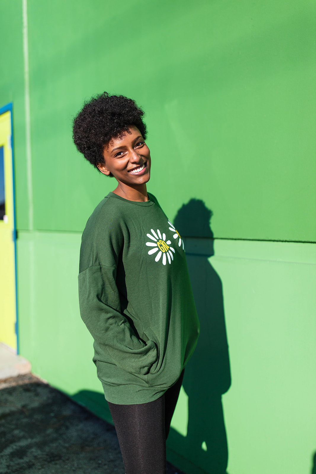 TABY ORIGINAL DESIGN: Girl Power Pullover ULTRA SOFT***