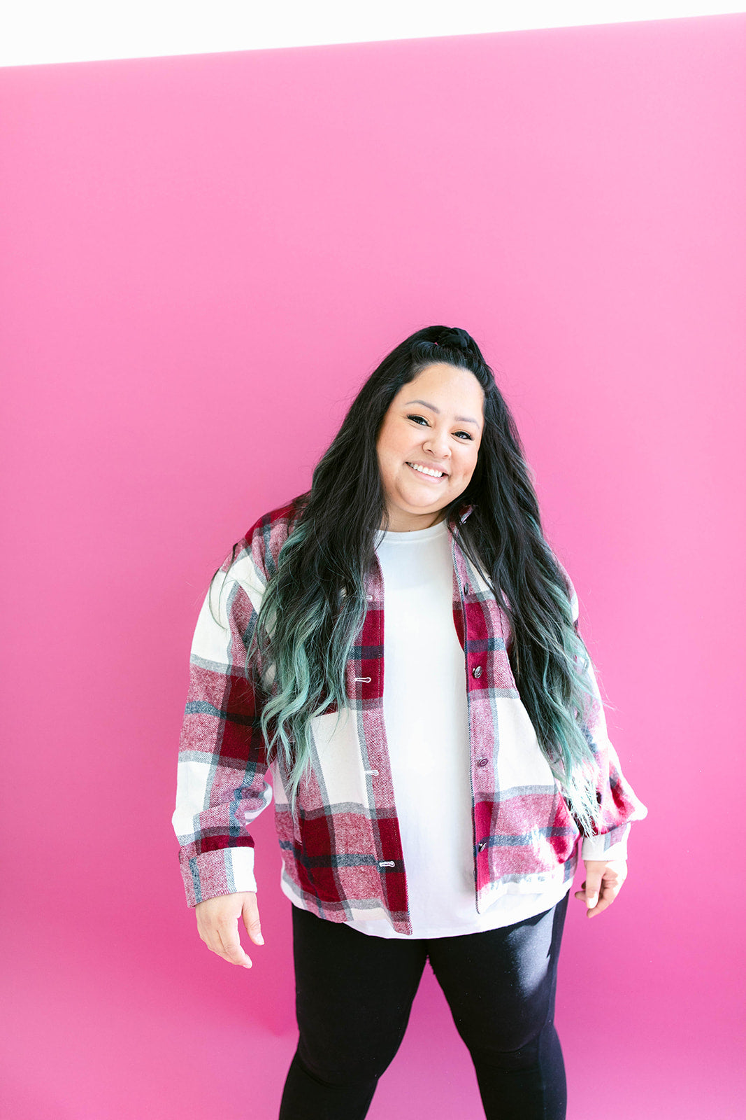 My Baggage Fadin’ Plaid Jacket