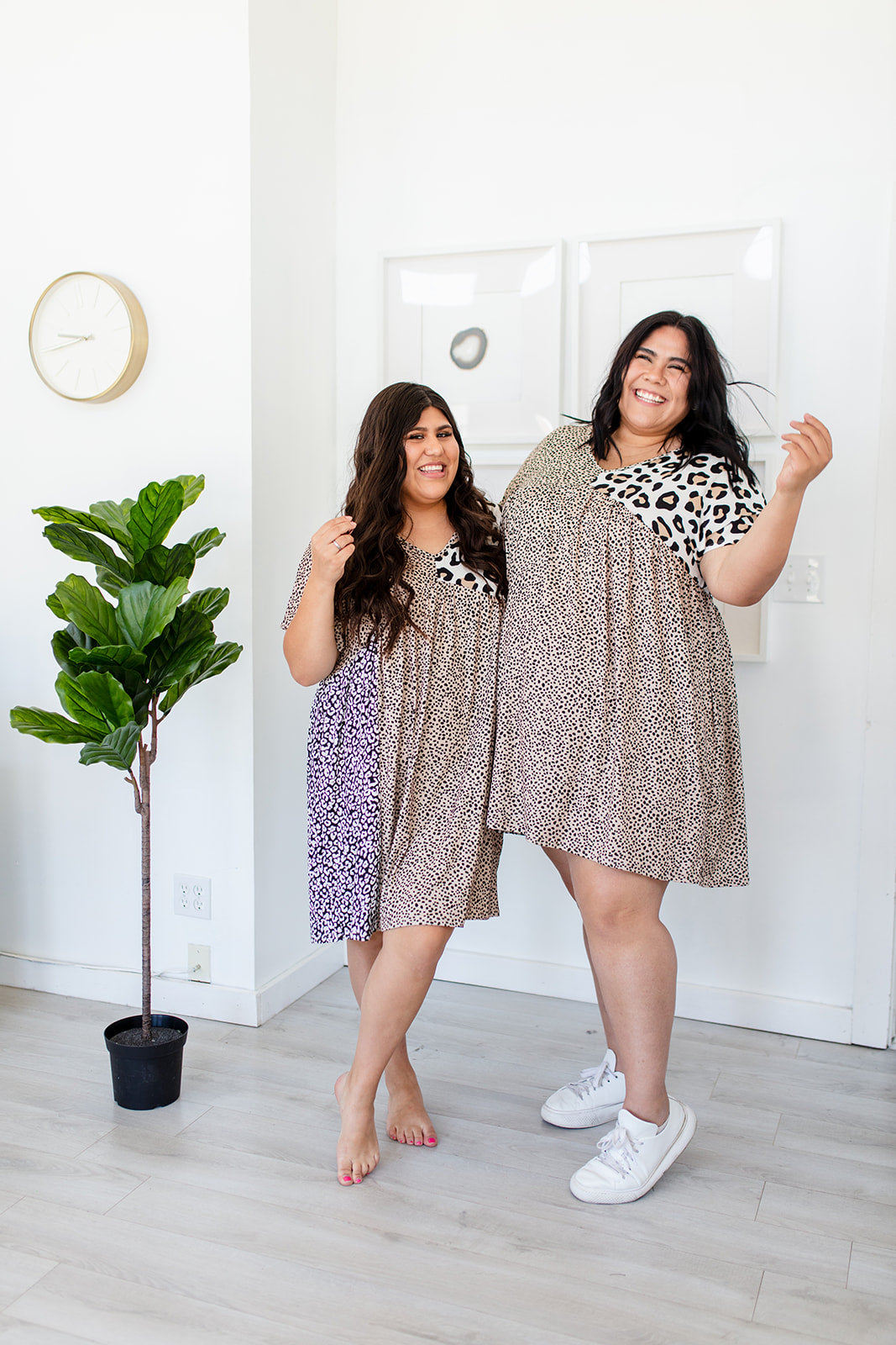Fiercely Dotty Patchwork Dress BERNIES PICK***