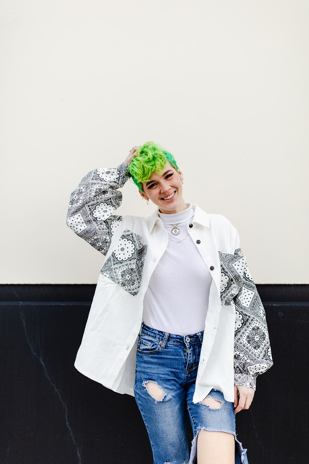 Old School Bandanna Jacket