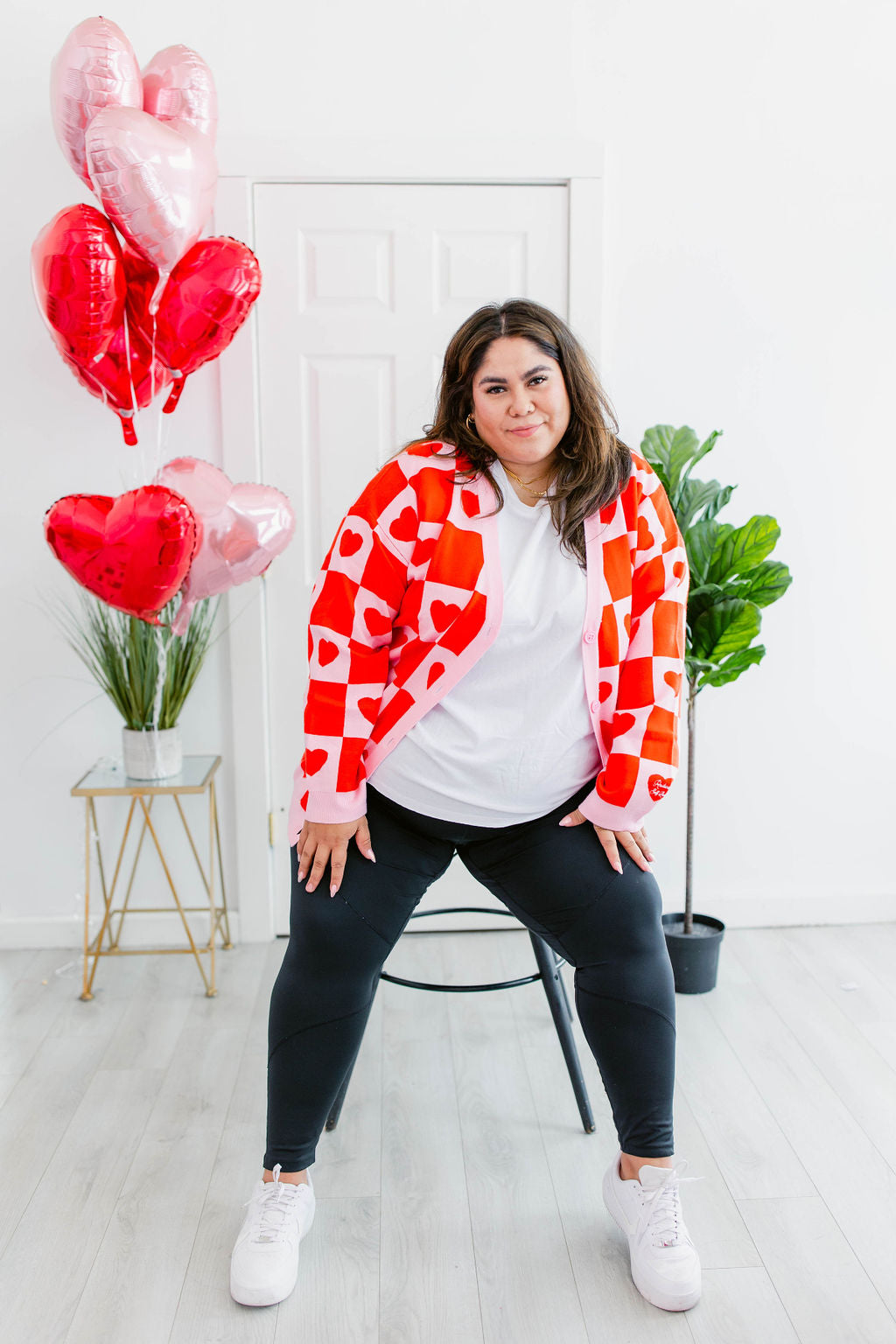 TABY ORIGINAL: Radical Self Love Cardigan in Sizes XS-5X!***