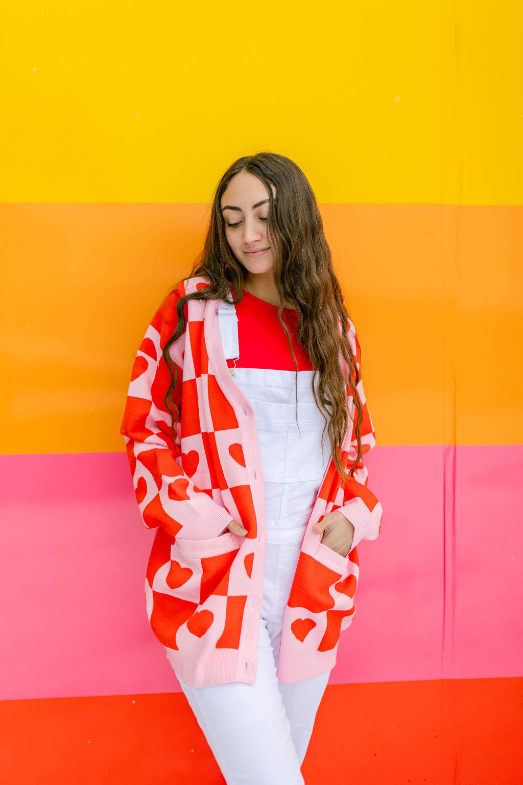 TABY ORIGINAL: Radical Self Love Cardigan in Sizes XS-5X!***
