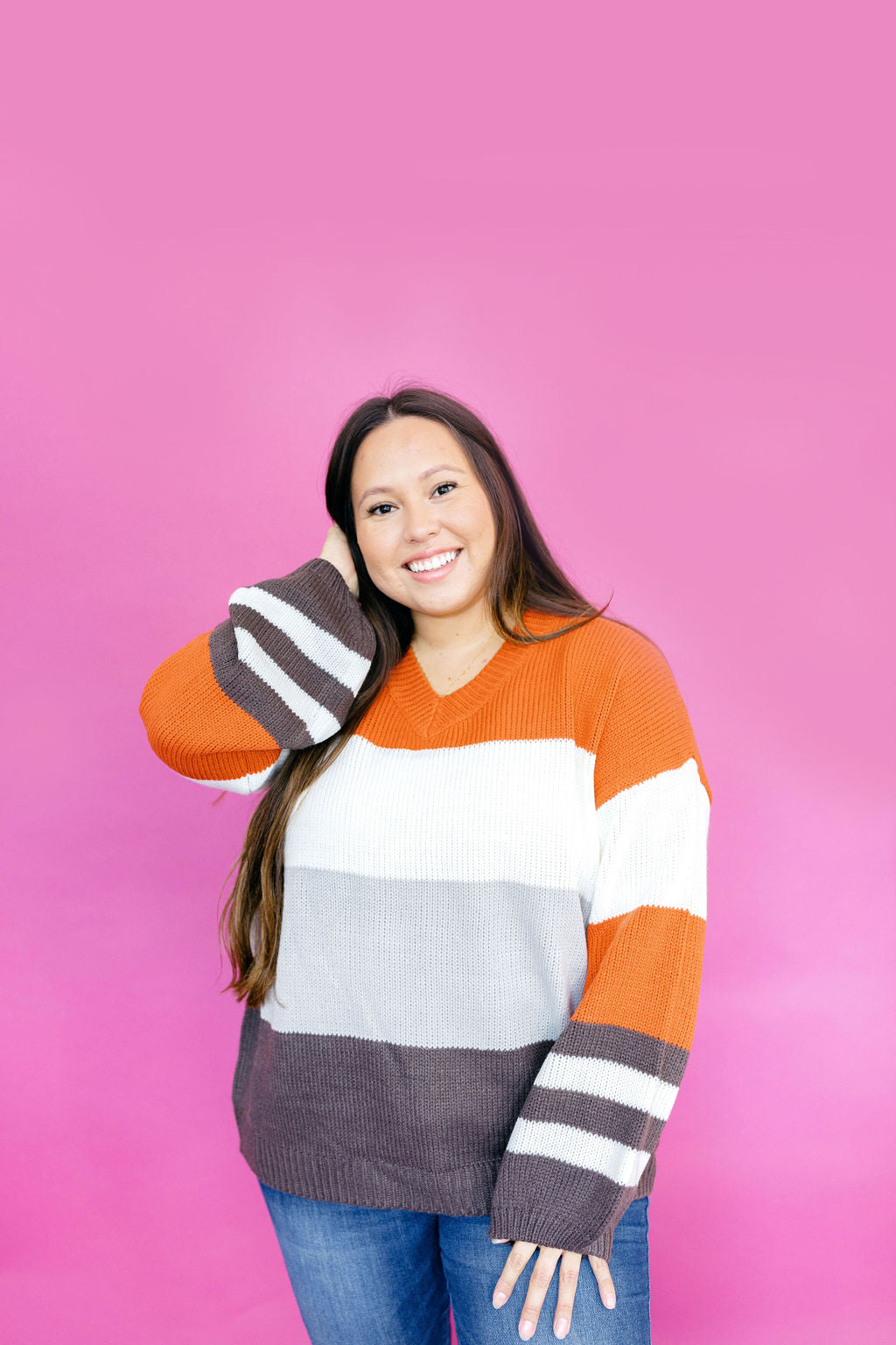 Text Me When You’re Home Sweater