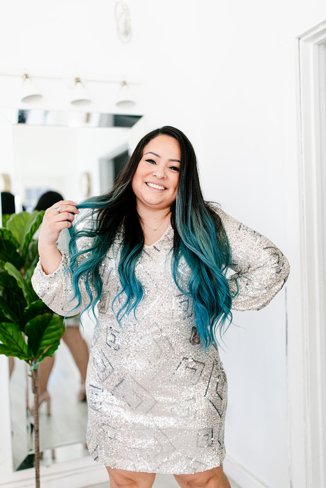 Counting Down The Minutes Dress