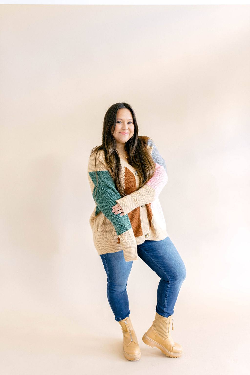 Falling For You Cardigan Sweater