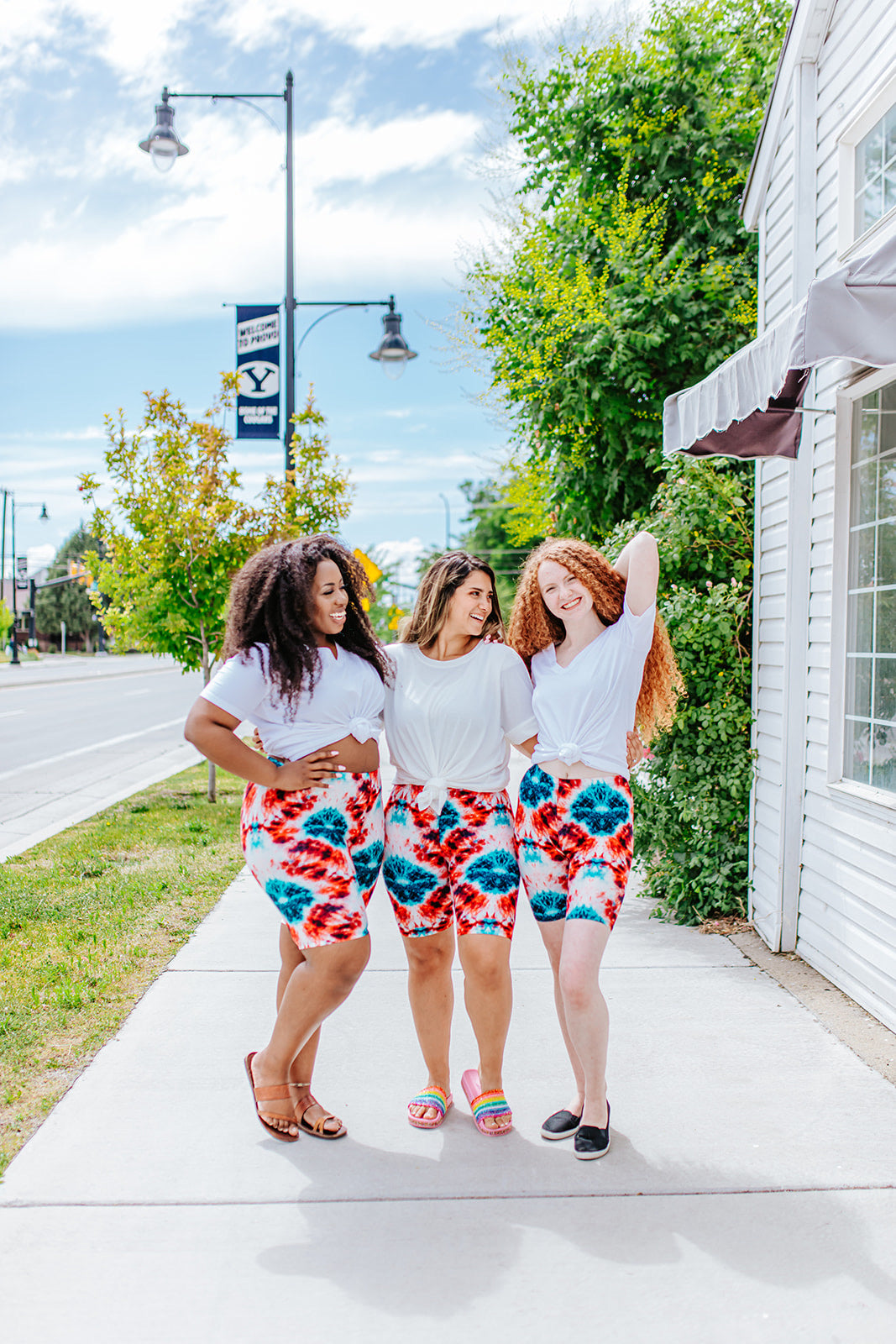 D.C Dye Biker Shorts