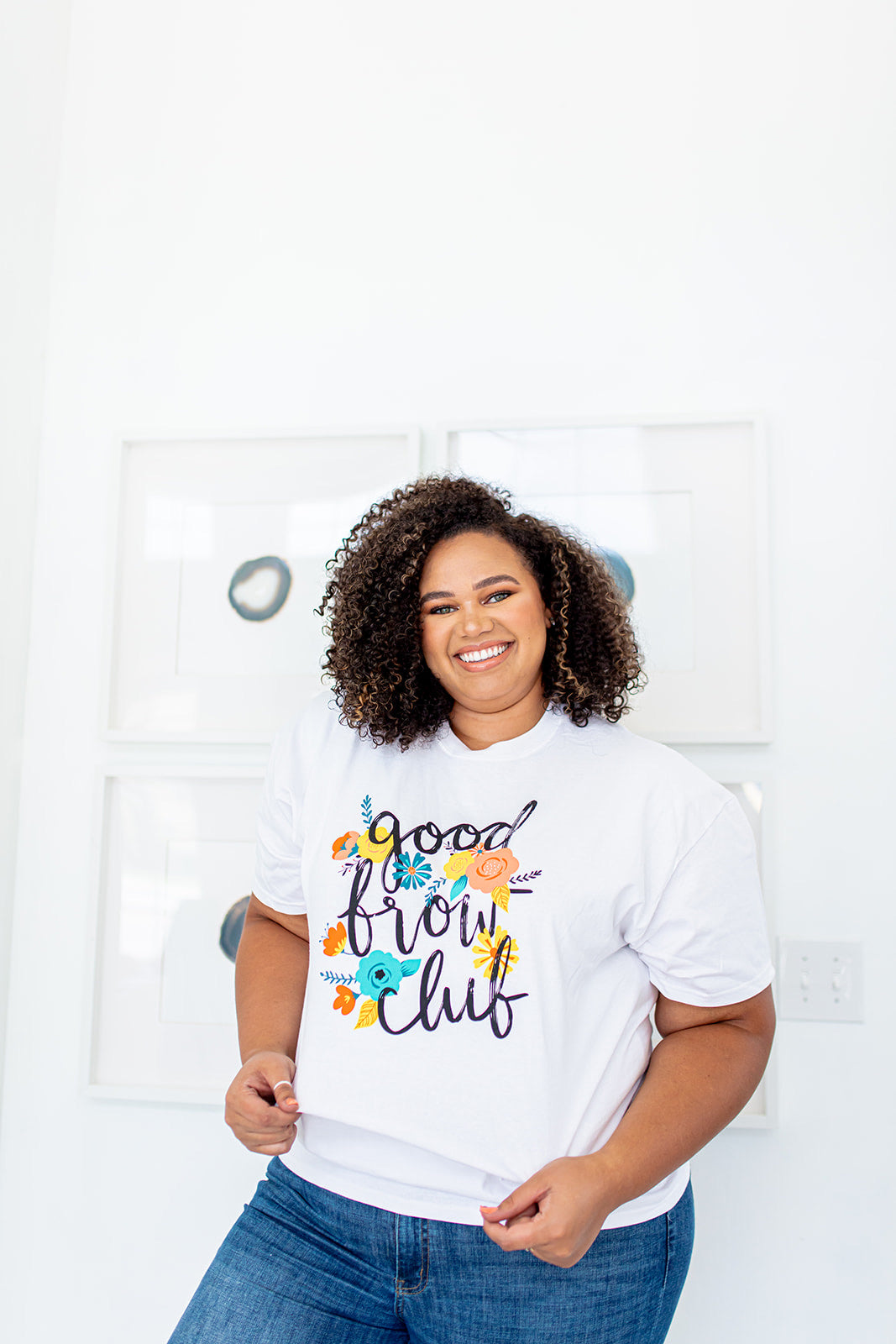 TABY Oringal Design: Good Brow Club Tee