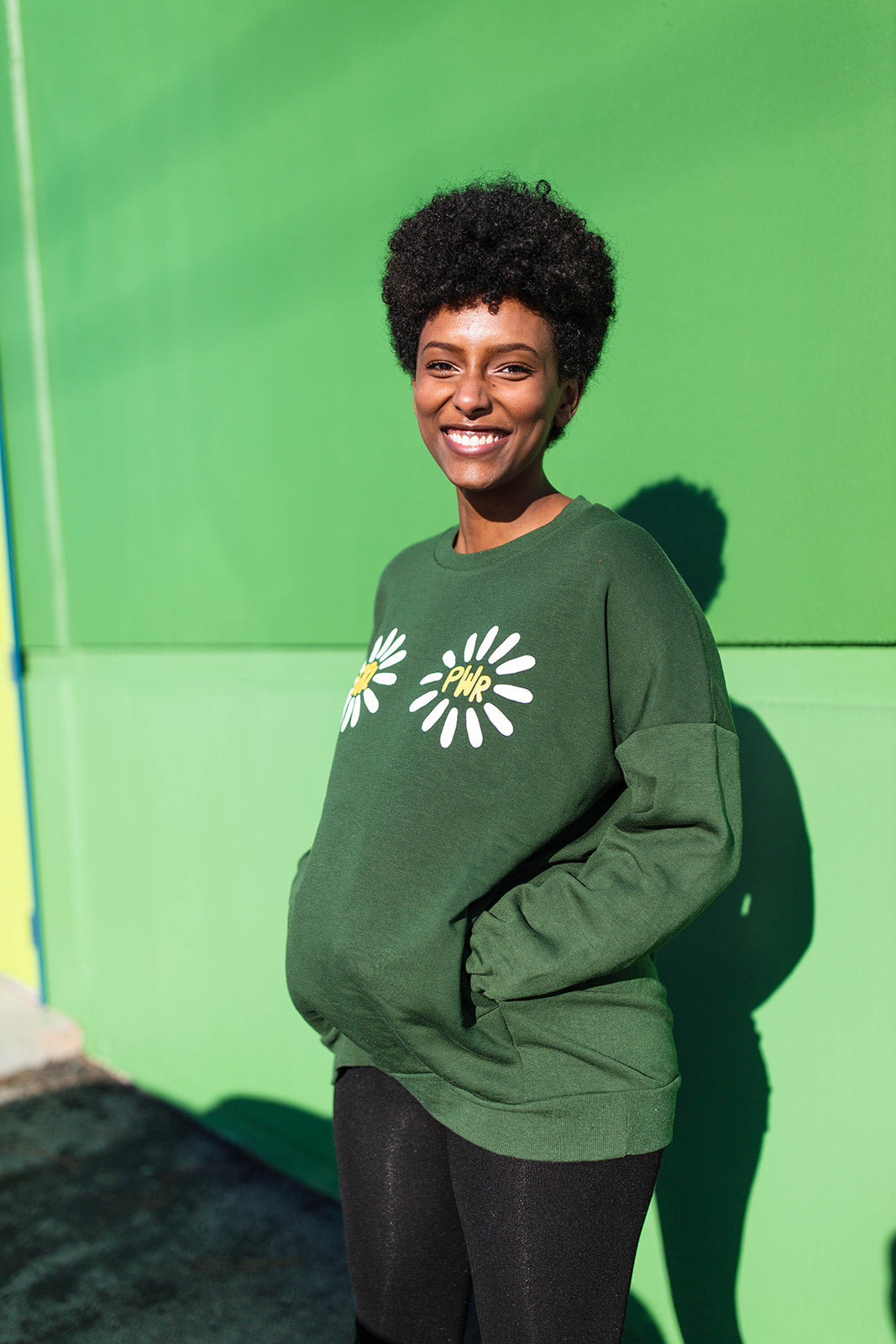 TABY ORIGINAL DESIGN: Girl Power Pullover ULTRA SOFT***