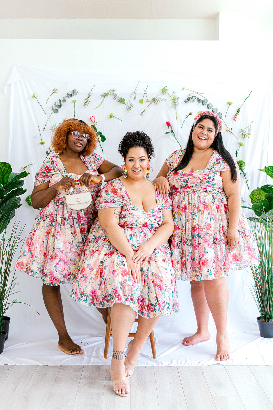 Main Character Dress XS-5X***