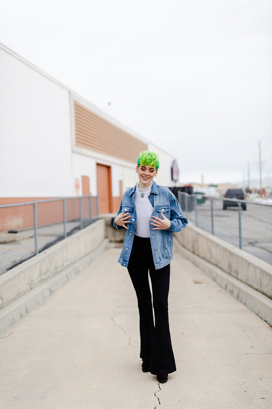 So Into You Denim Jacket