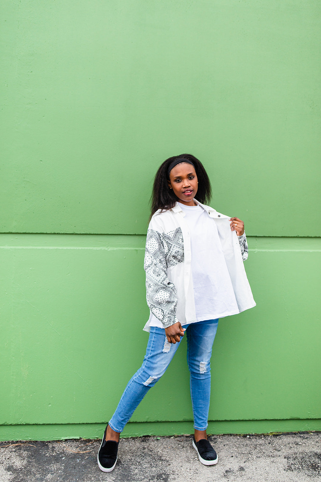 Old School Bandanna Jacket