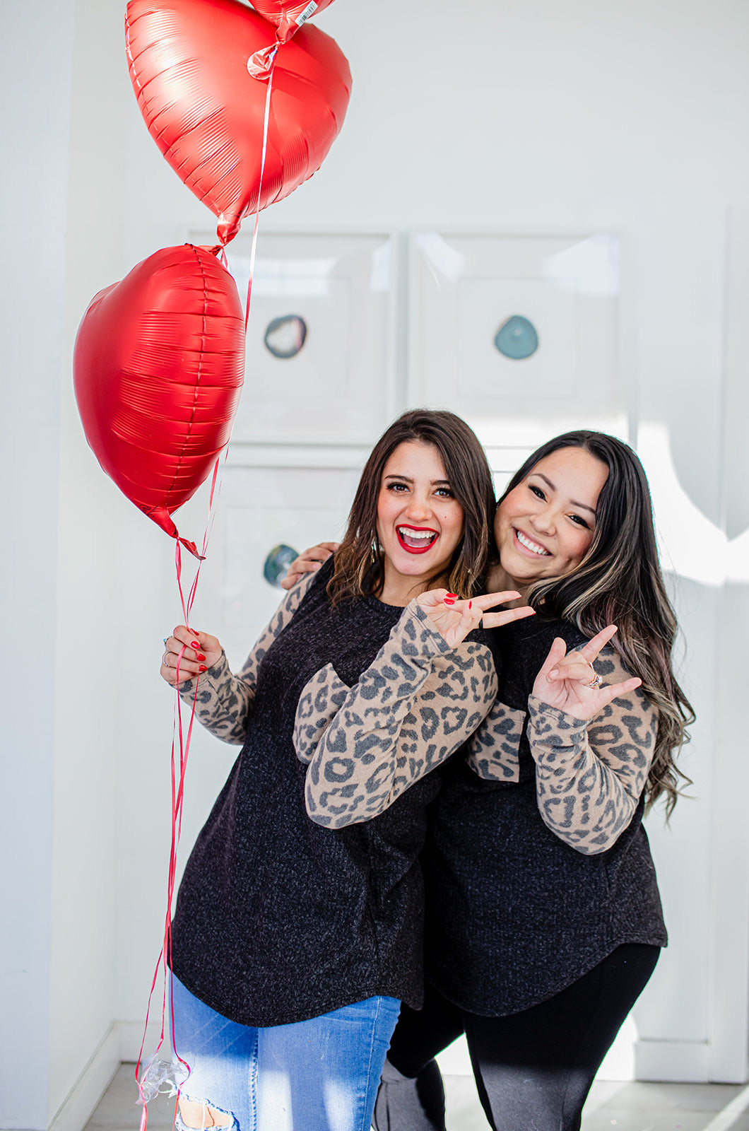 Fiercely Loved Leopard Top
