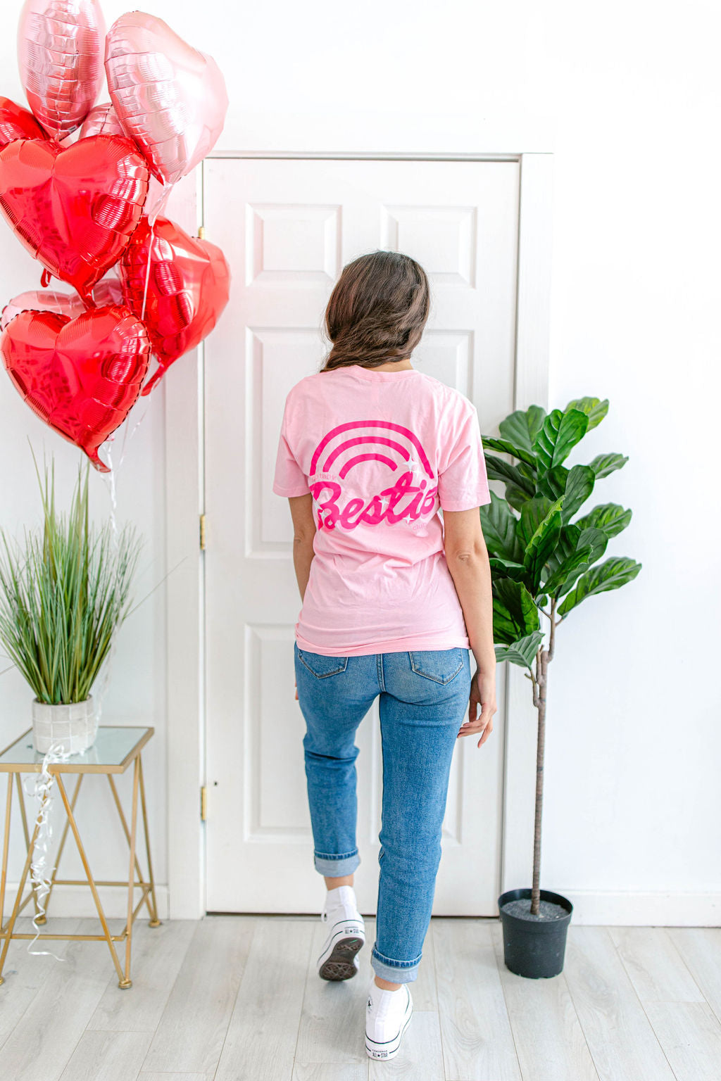 TABY ORIGINAL DESIGN: Bestie Tee RESTOCKED***