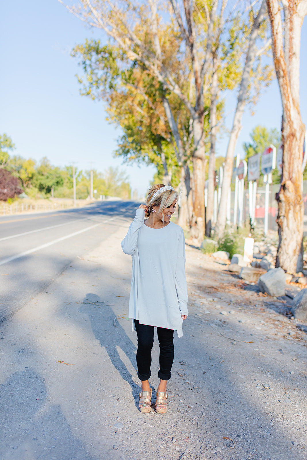 Aspen Boxy Tee RESTOCKED***