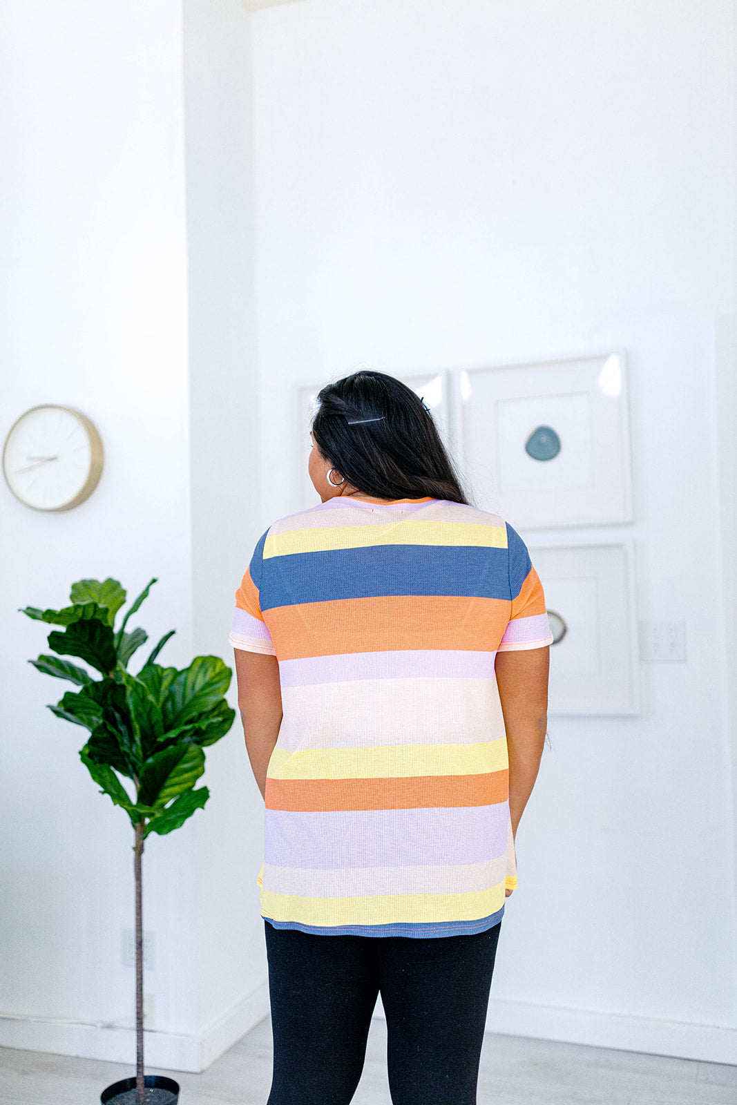 Things I Want Striped Tee