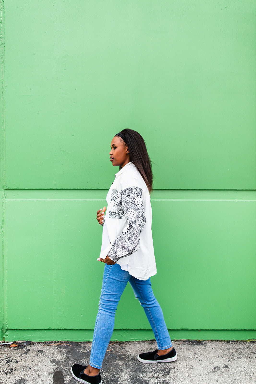 Old School Bandanna Jacket