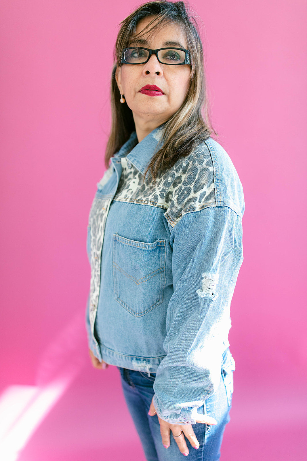 Goodness Gracious Denim Jacket