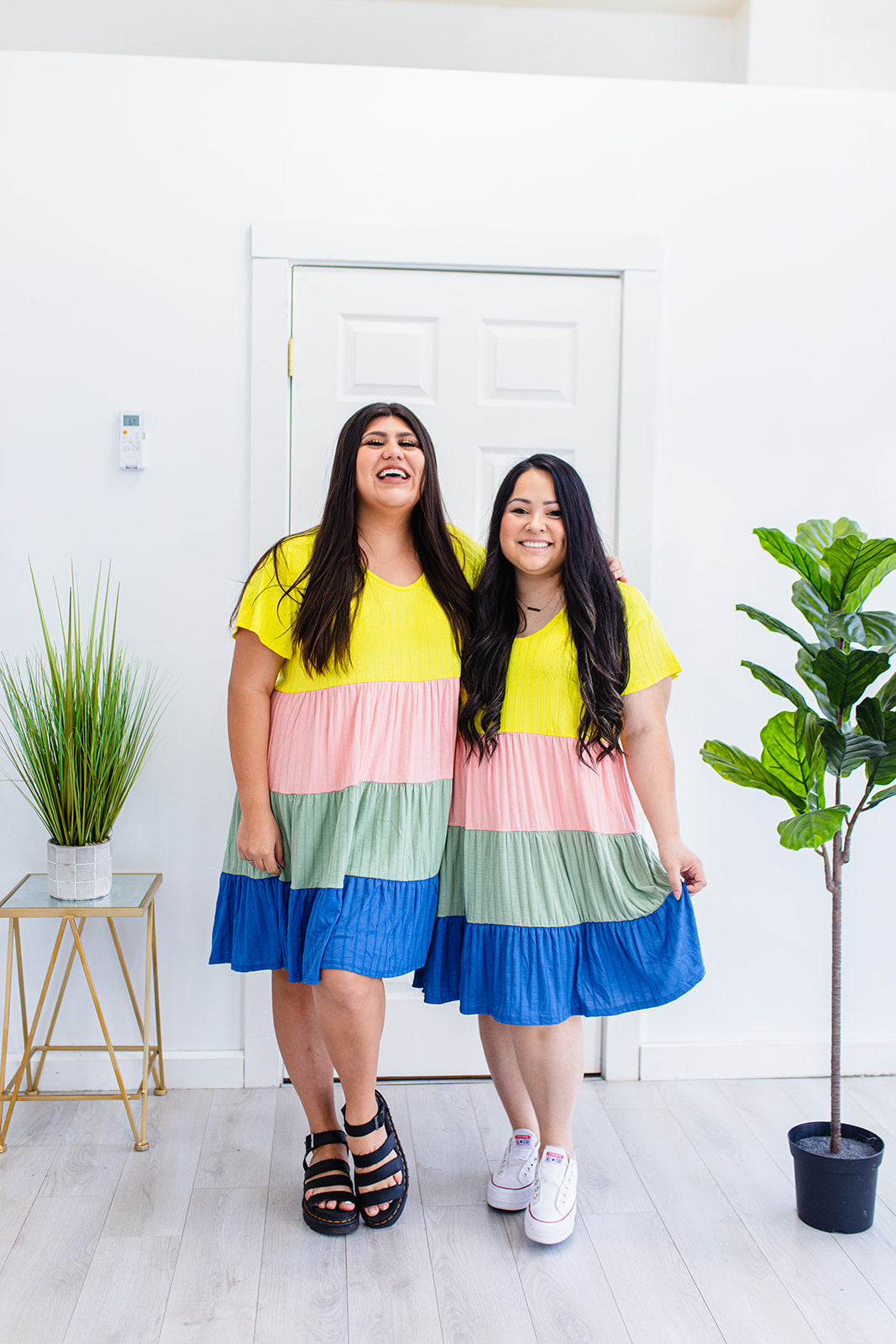 Tried and True Tiered Swing Dress