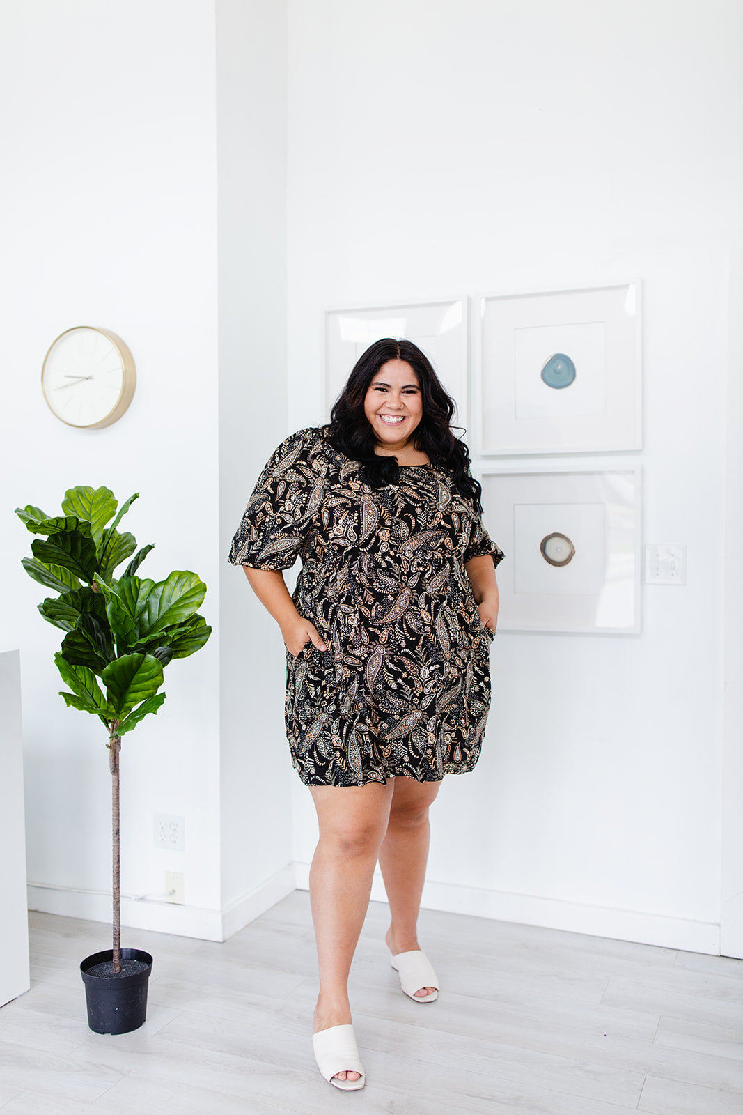 My Momentum Dress BERNIE'S PICK***