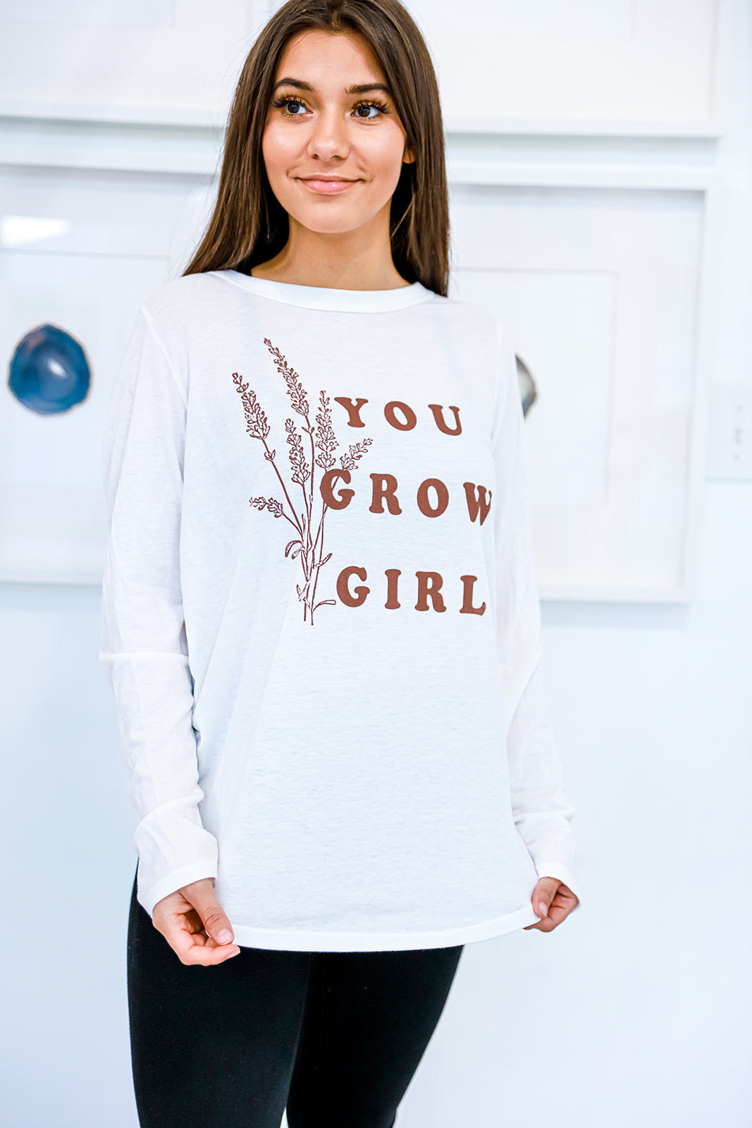 You Grow Girl Tee