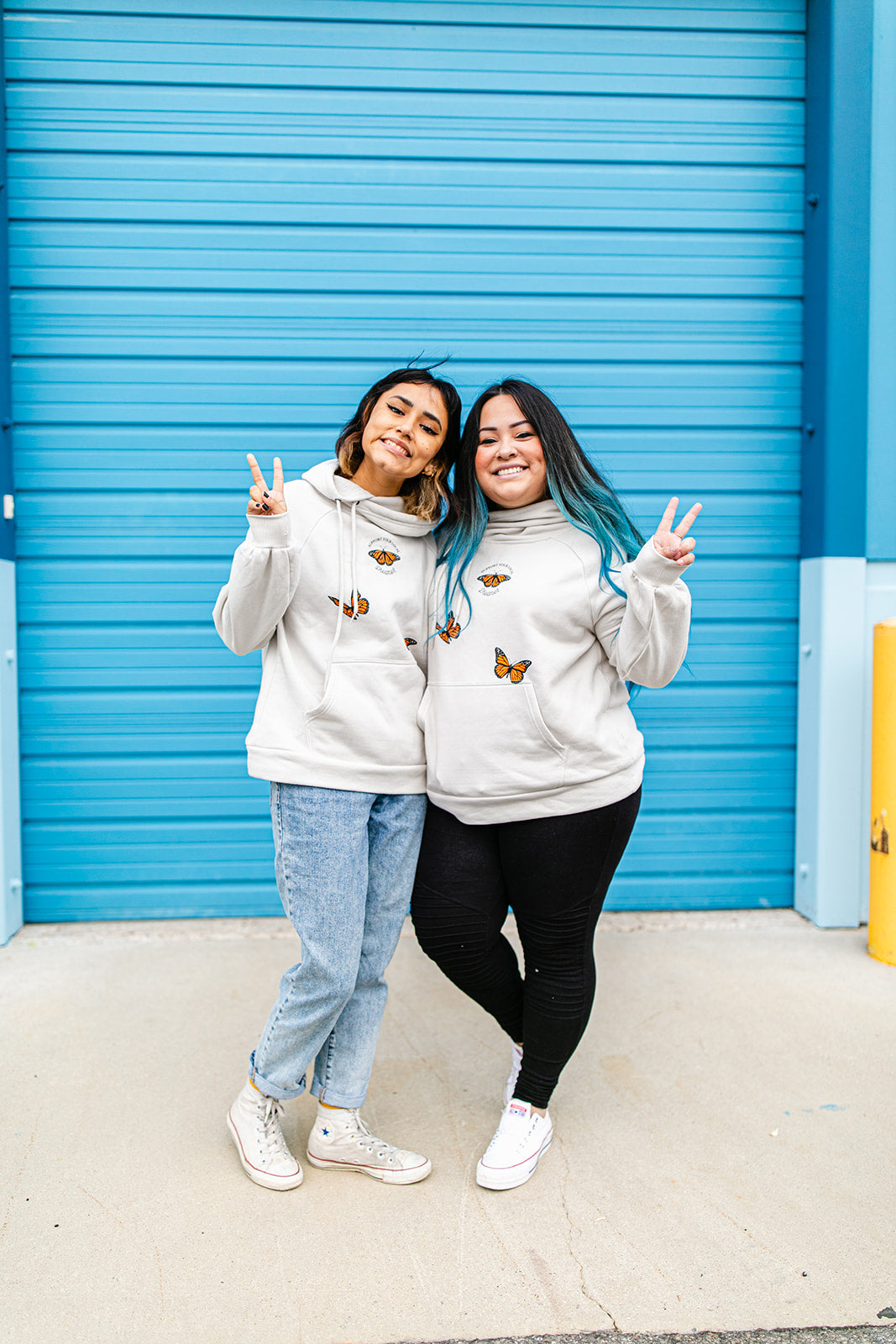 TABY ORIGINAL DESIGN: Living The Dream Hoodie