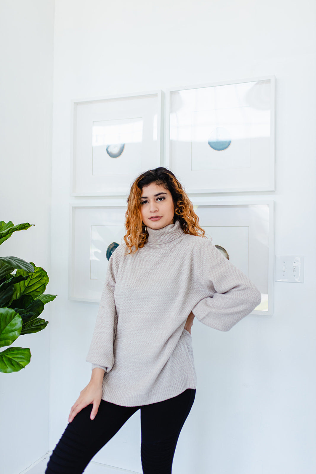 Keep Me Warm Sweater