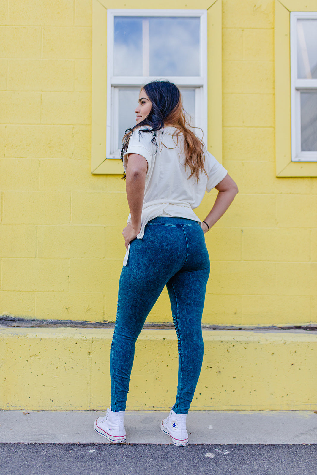 My Rad Motto Bottoms In AQUA*** RESTOCKED***