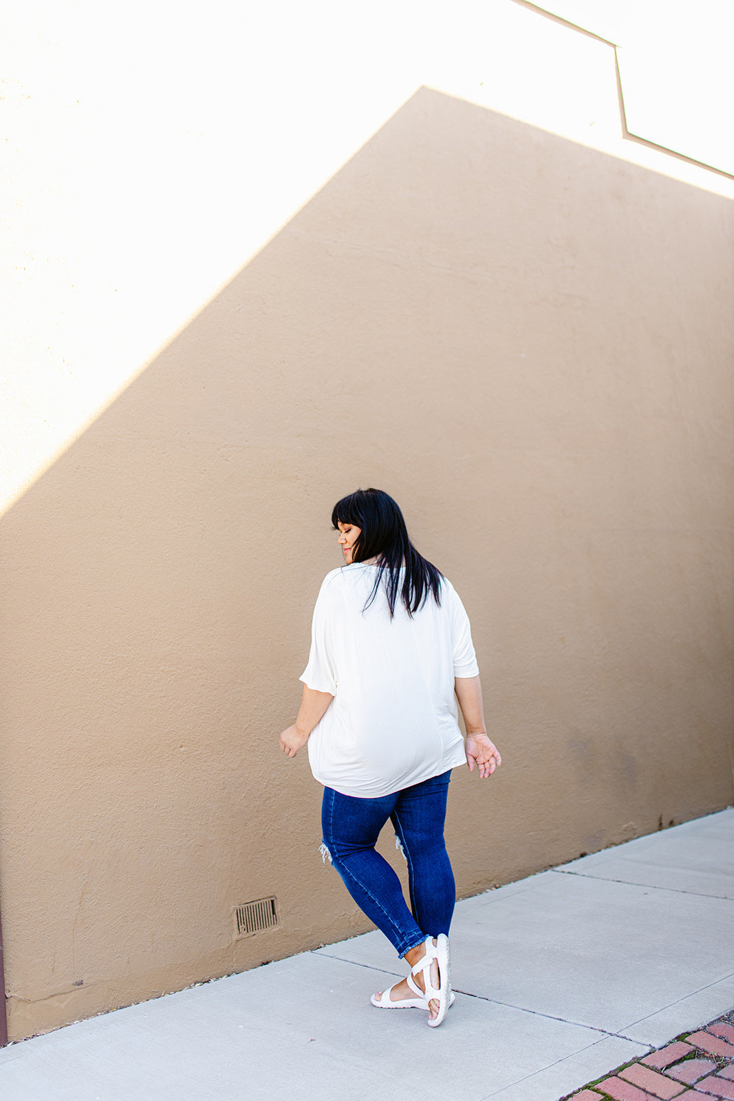 We’re Good Pocket Top In IVORY***