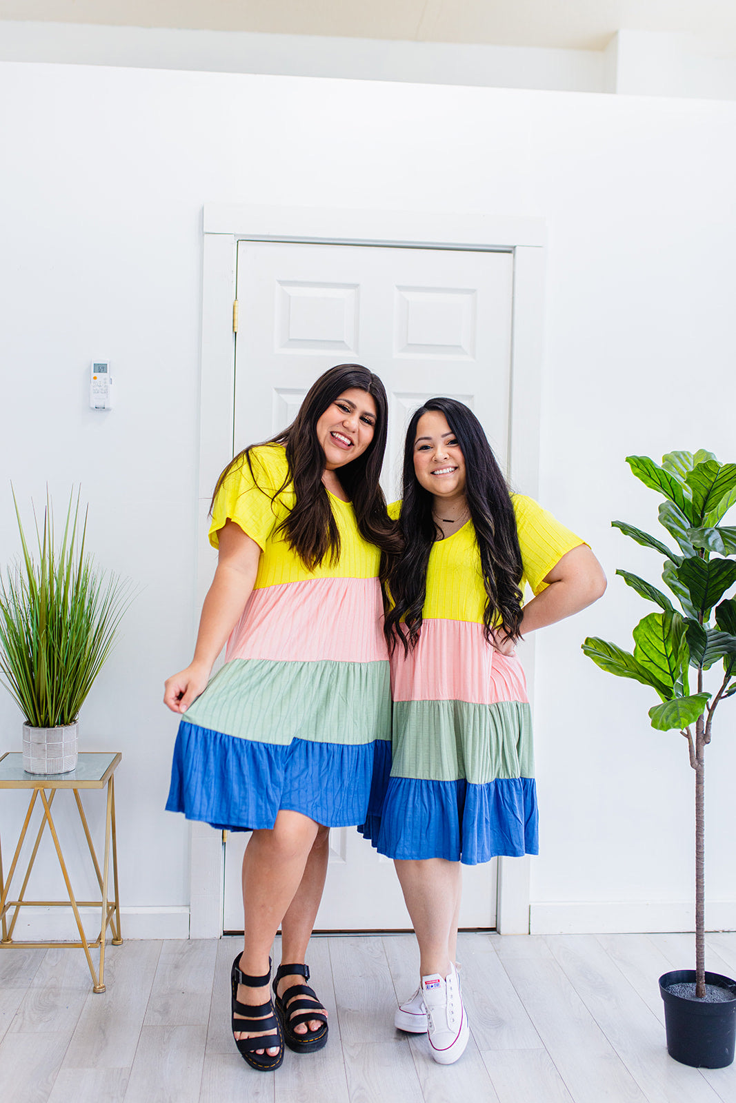Tried and True Tiered Swing Dress