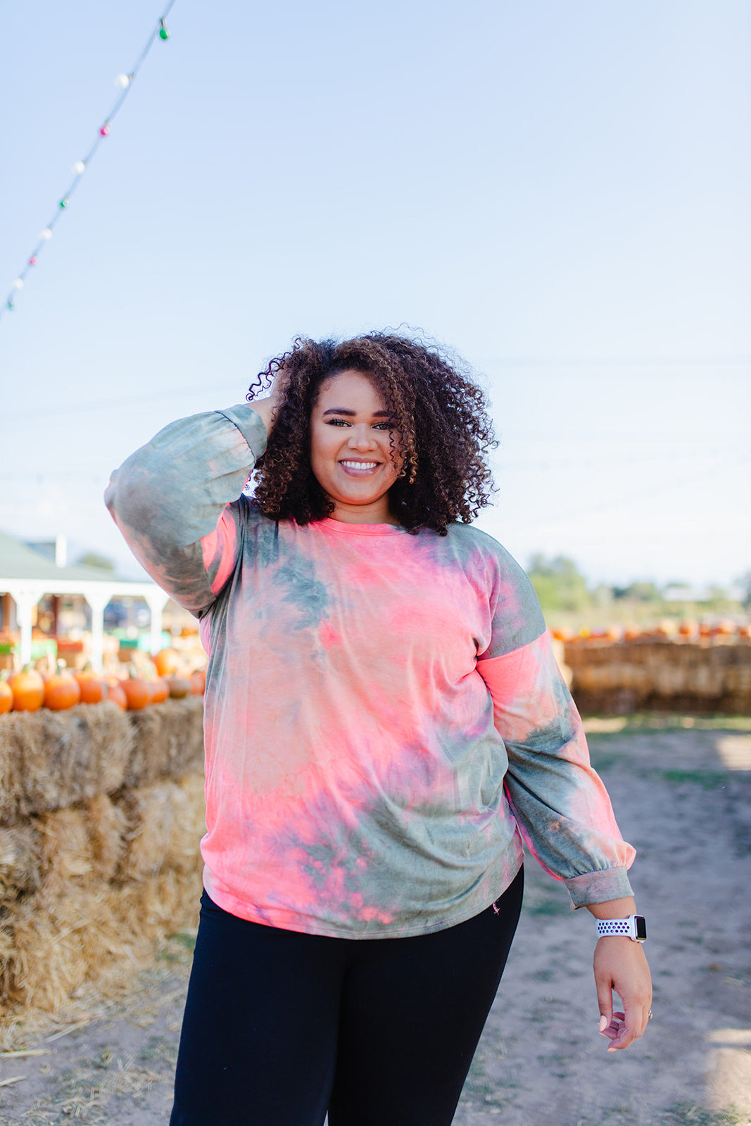 Never Let You Go Tie Dye Top