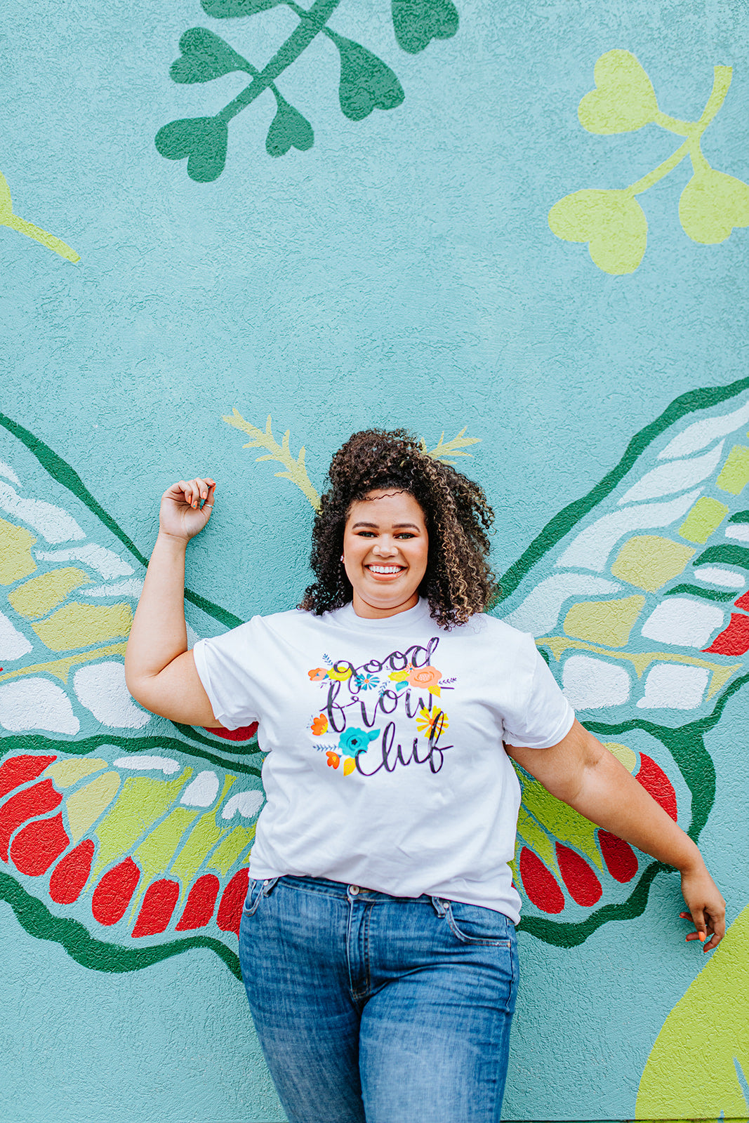 TABY Oringal Design: Good Brow Club Tee