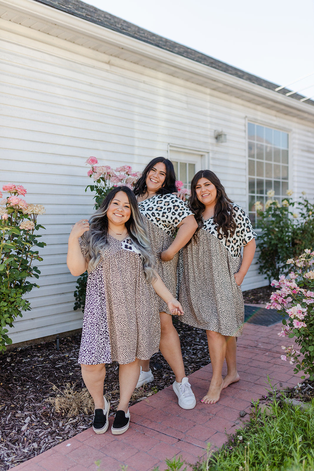 Fiercely Dotty Patchwork Dress BERNIES PICK***