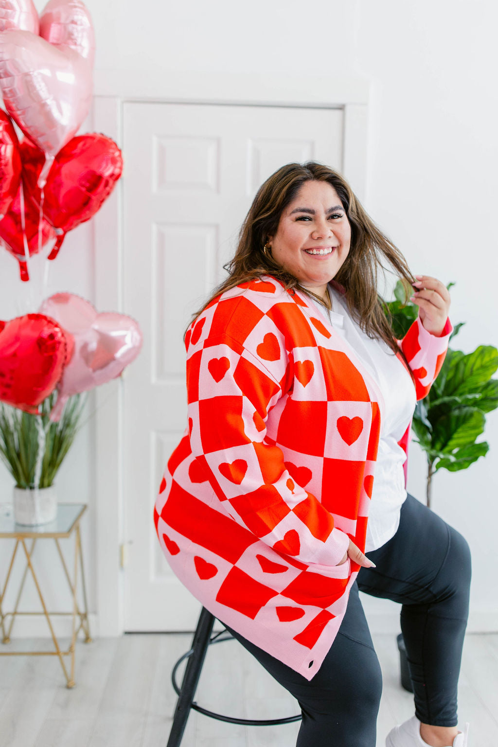 TABY ORIGINAL: Radical Self Love Cardigan in Sizes XS-5X!***