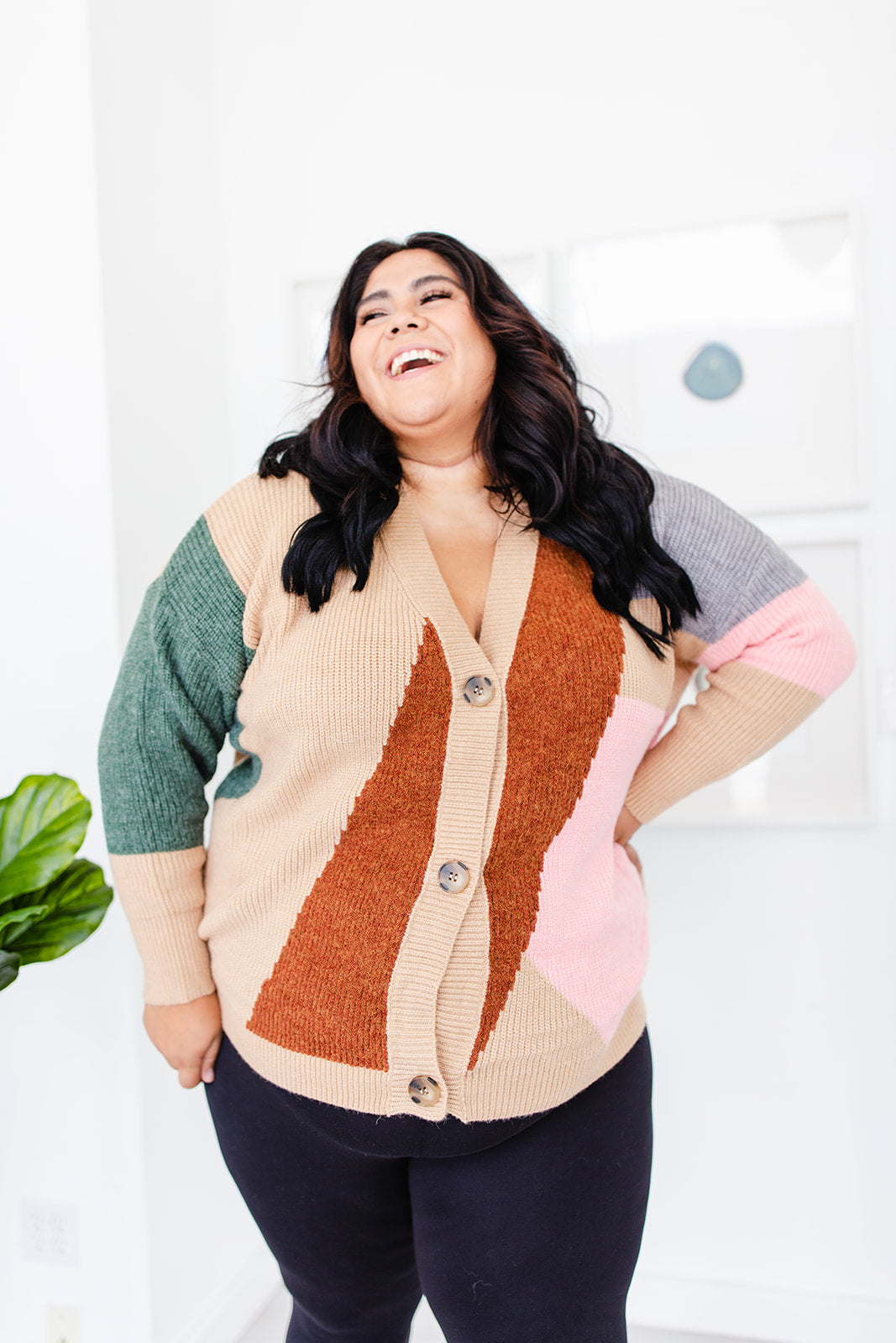 Falling For You Cardigan Sweater