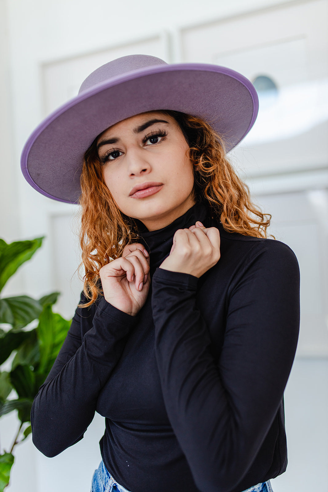 You Don’t Gotta Lie Mock Neck Top