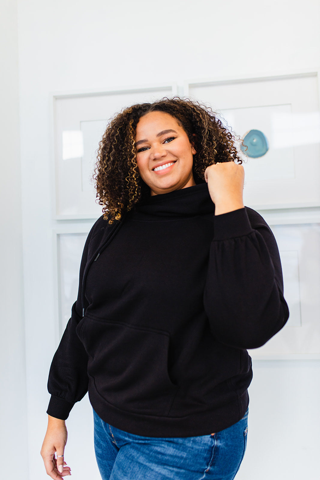 Turn My Minutes Into Hours Hoodie In BLACK*** RESTOCKED***