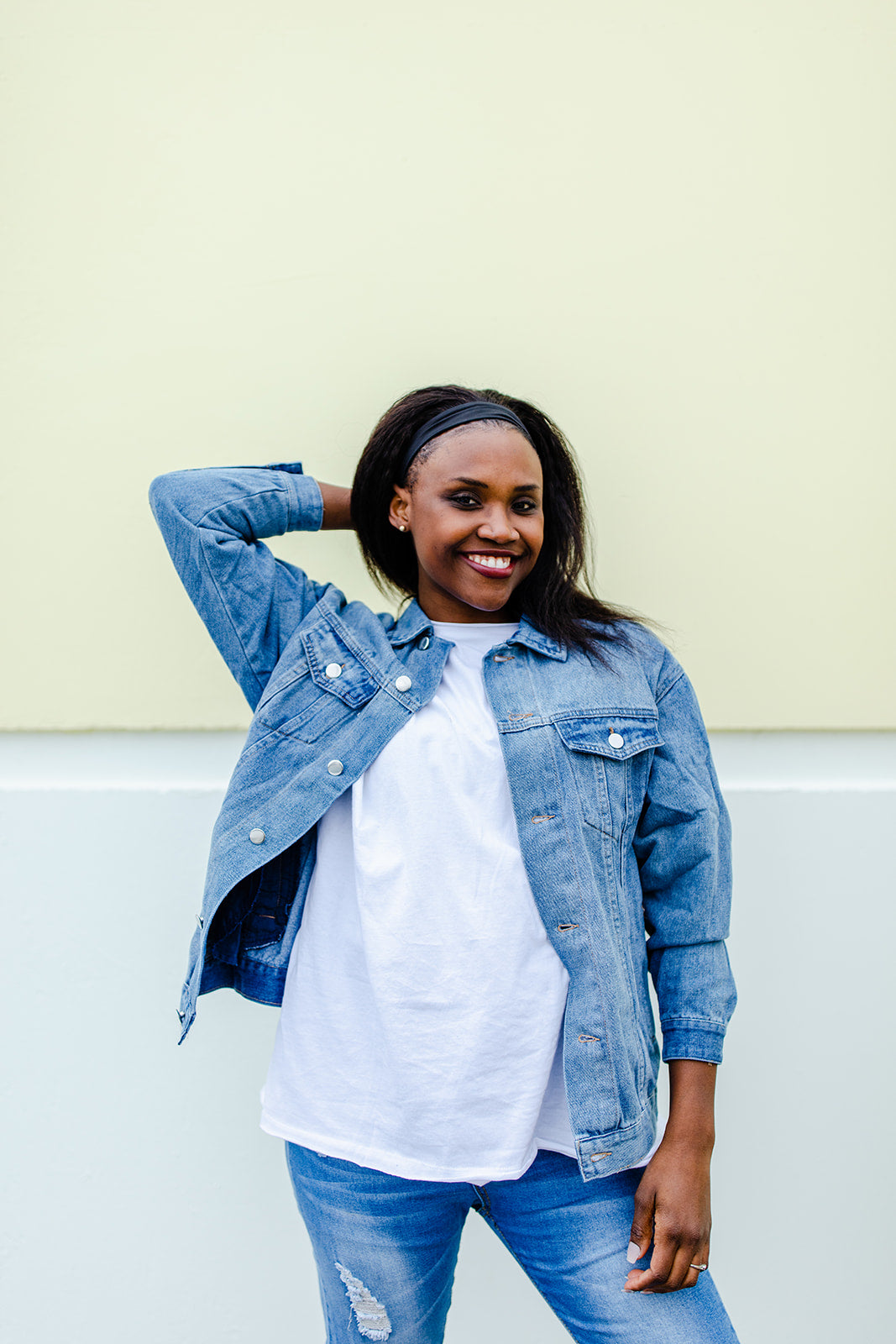 So Into You Denim Jacket