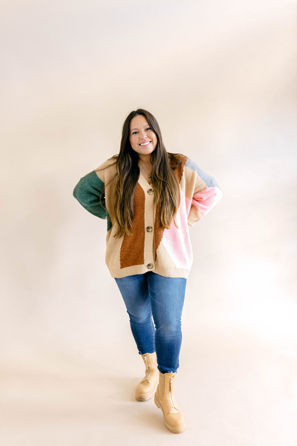 Falling For You Cardigan Sweater