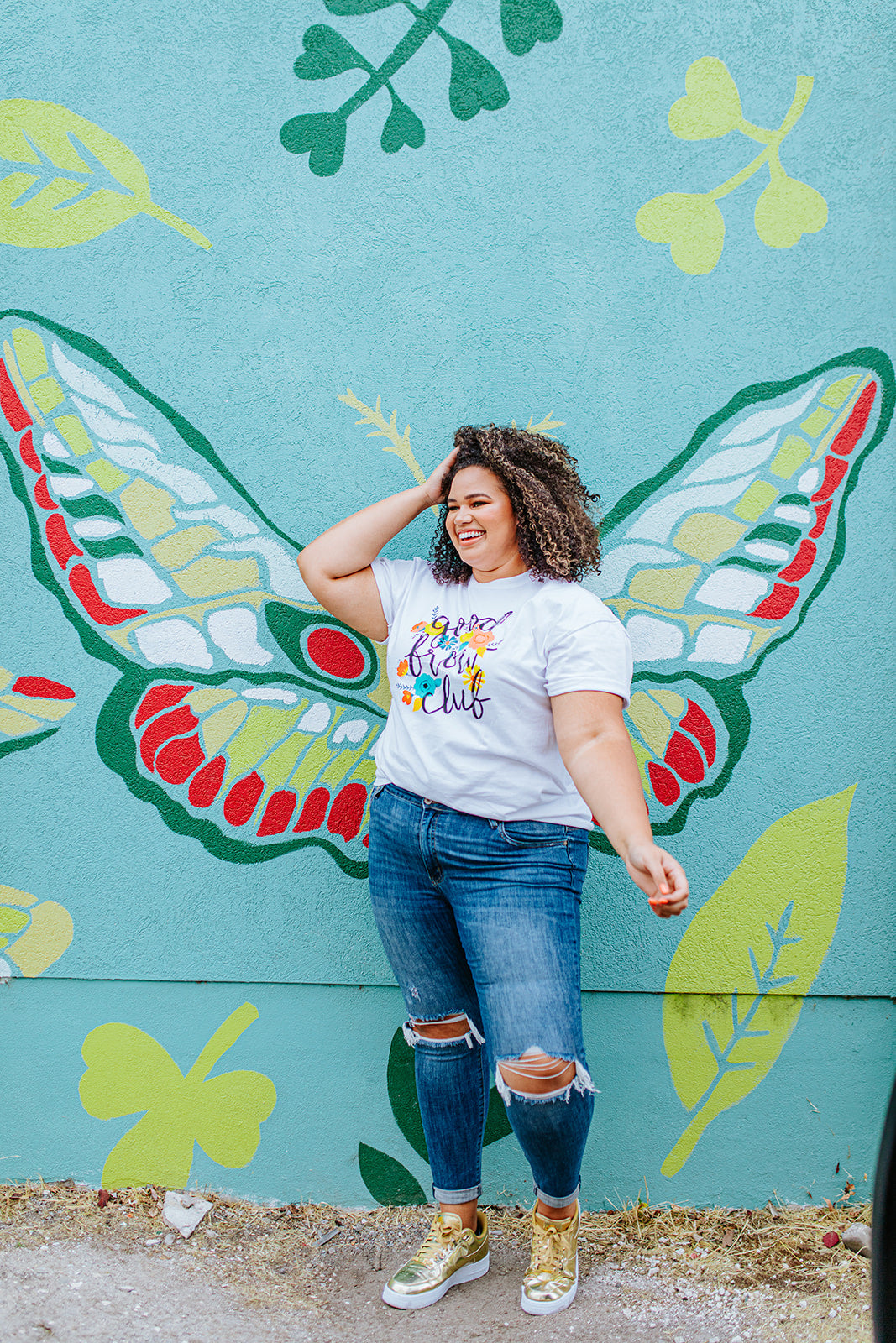 TABY Oringal Design: Good Brow Club Tee