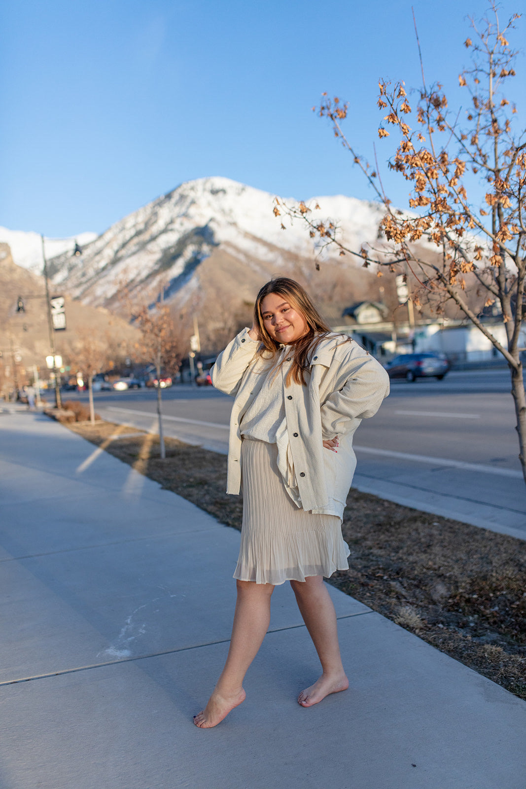Oversized Boho Blouse Bernie's Pick***