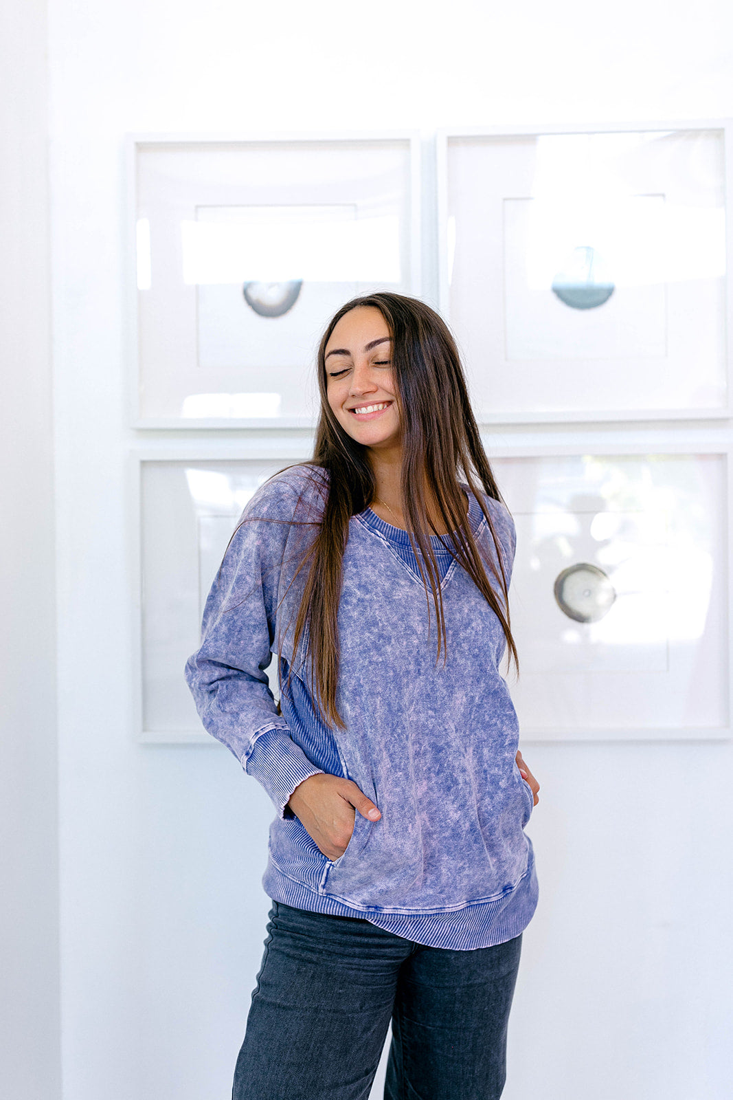 Hold Me Closer Pullover TABY'S PICK***