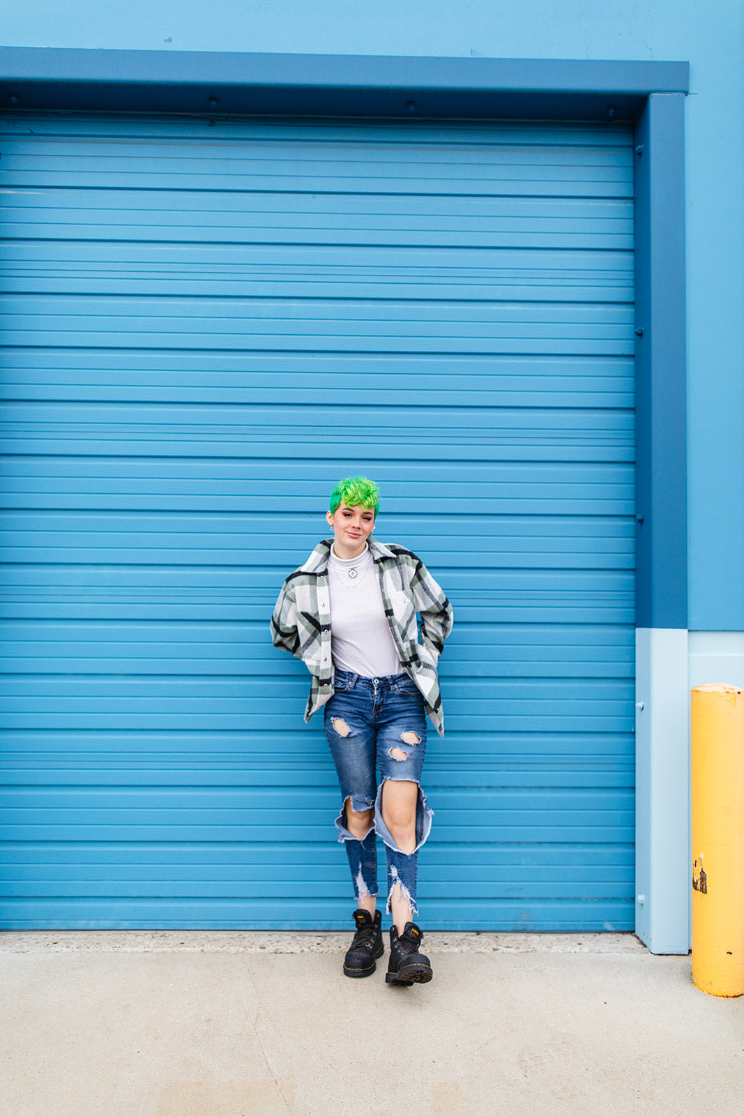 Big On The Internet Jacket In SAGE***
