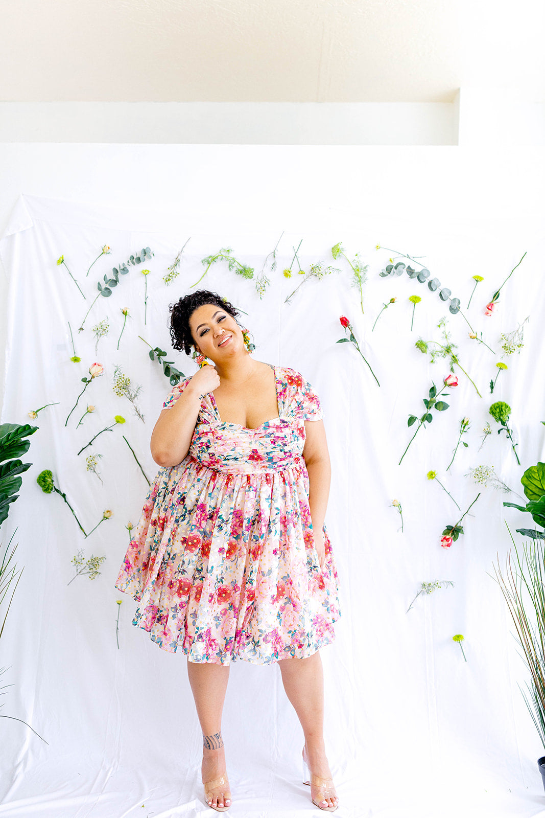 Main Character Dress XS-5X***