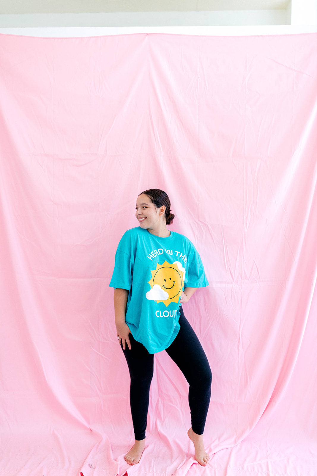 TABY ORIGINAL: Head In The Clouds Boxy Top EXTREME PUFF***