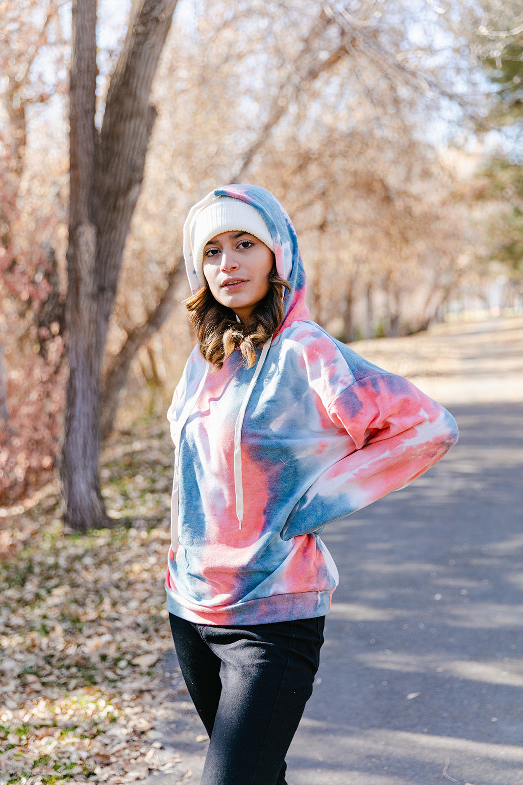 Crush On You Tie Dye Hoodie
