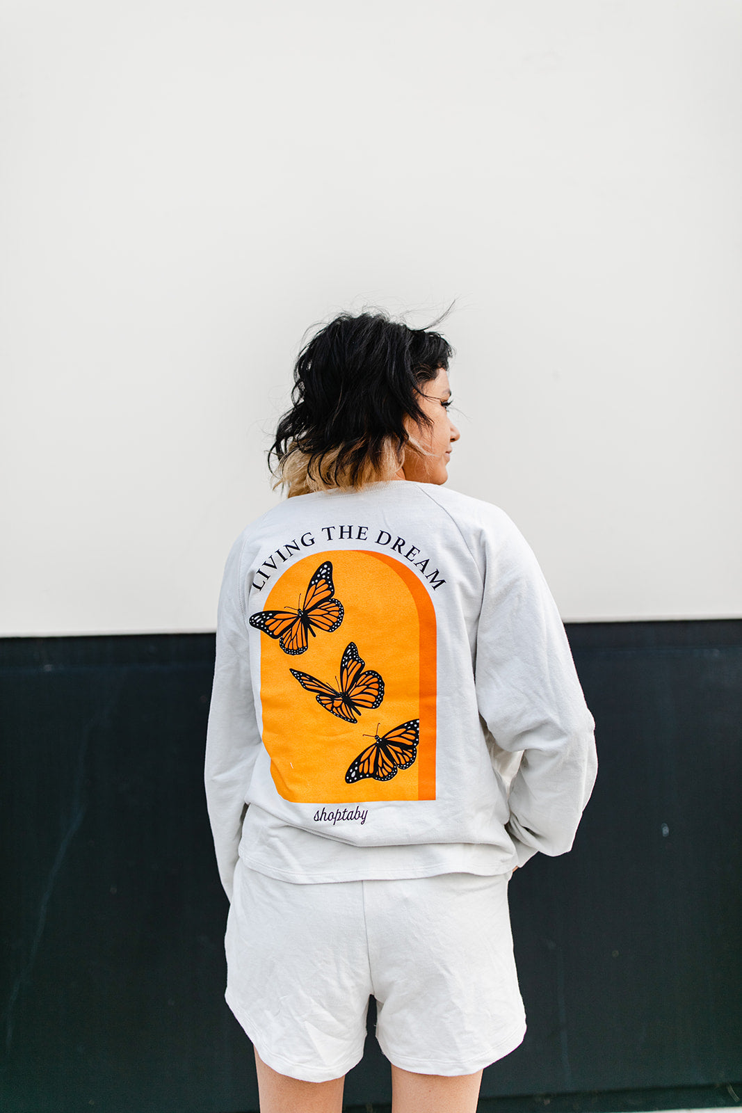 TABY ORIGINAL DESIGN: Living The Dream Matching Set