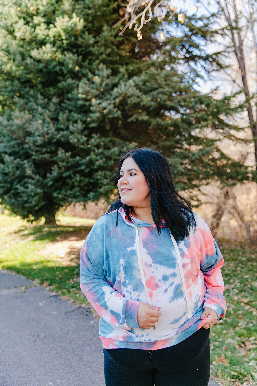 Crush On You Tie Dye Hoodie